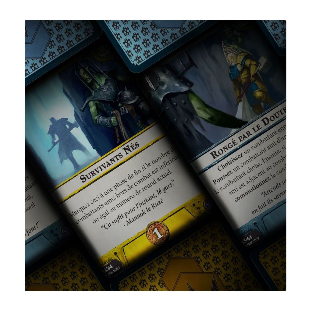 Jeu Warhammer Underworlds: Nethermaze – Rivaux De Harrowdeep - Version Française - Neuf