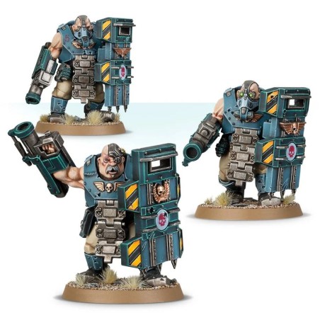 Astra Militarum: Auxilla Bullgryns