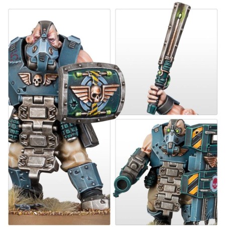 Astra Militarum: Auxilla Bullgryns