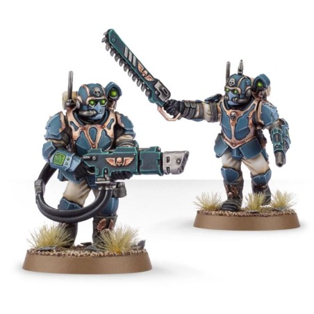 Astra Militarum: Tempestus Scions / Command Squad