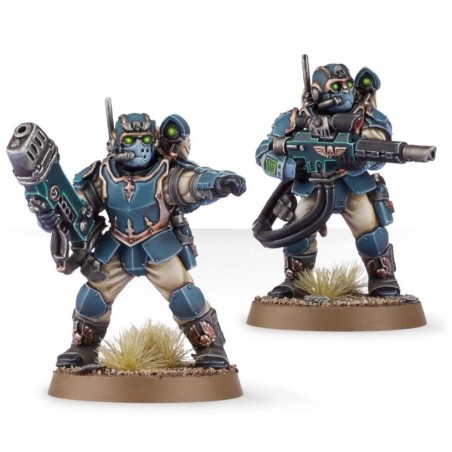 Astra Militarum: Tempestus Scions / Command Squad