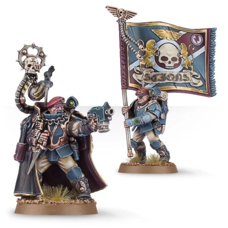 Astra Militarum: Tempestus Scions / Command Squad