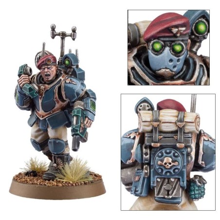 Astra Militarum: Tempestus Scions / Command Squad