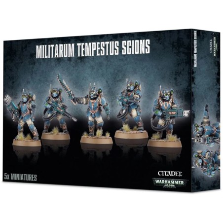 Astra Militarum: Tempestus Scions / Command Squad