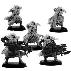WE: Necrocyborg Immortals Conversion Set