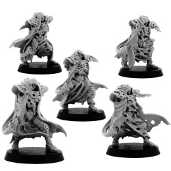 WE: Necrocyborg Immortals Conversion Set