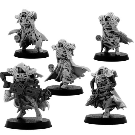 WE: Necrocyborg Immortals Conversion Set