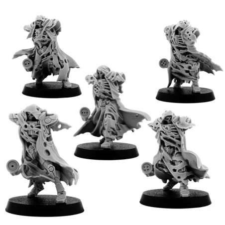 WE: Necrocyborg Immortals Conversion Set