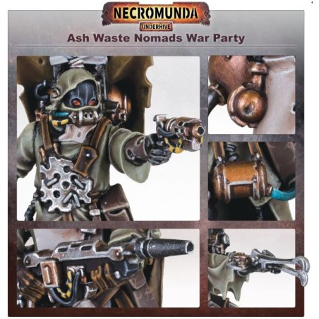 Necromunda: Ash Wastes Nomads War Party
