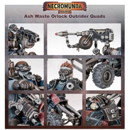 Necromunda: Orlock Outrider Quads