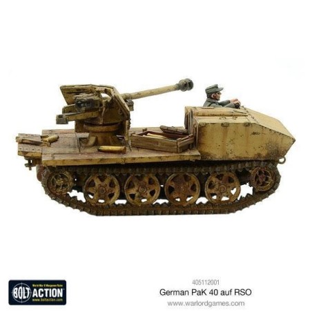 Bolt Action: Pak40 Auf.RSO Summer