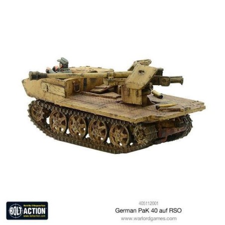 Bolt Action: Pak40 Auf.RSO Summer