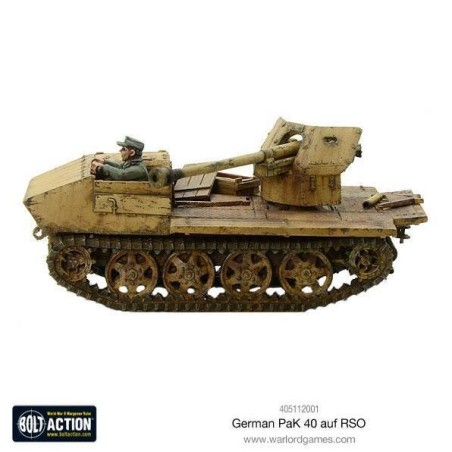 Bolt Action: Pak40 Auf.RSO Summer
