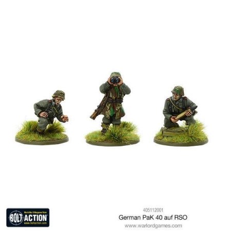 Bolt Action: Pak40 Auf.RSO Summer