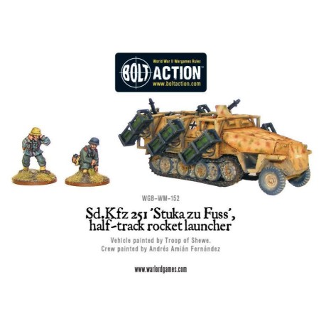 Bolt Action: Sd.Kfz. 251 Stuka Zu Fuss
