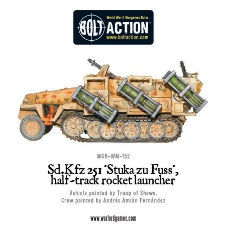 Bolt Action: Sd.Kfz. 251 Stuka Zu Fuss