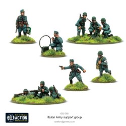 Bolt Action: Italian Army Support Group