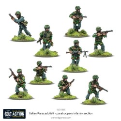 Bolt Action: Italian Paracadutisti Paratrooper Infantry Section