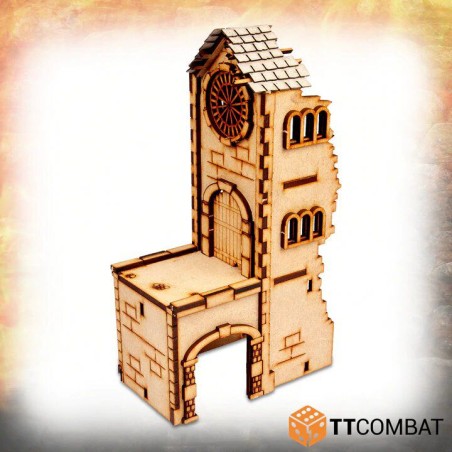 SAVAGE DOMAIN: ABANDONED ABBEY