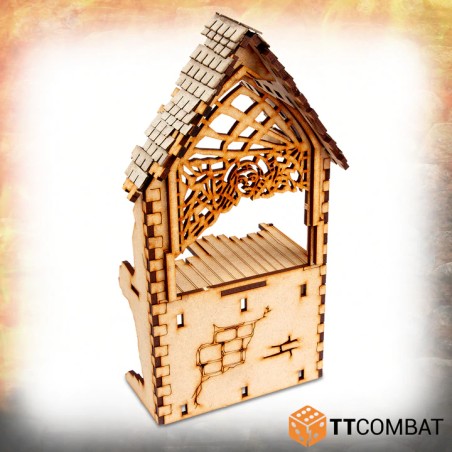 SAVAGE DOMAIN: ABANDONED ABBEY