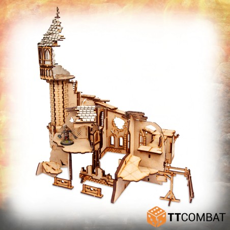 SAVAGE DOMAIN: CRUMBLING TOWER