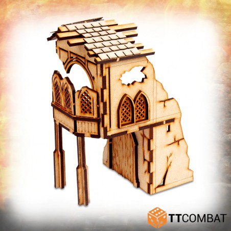 SAVAGE DOMAIN: CRUMBLING TOWER