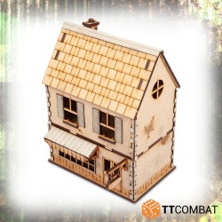 Décor: Boulangerie du Village