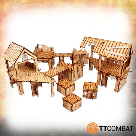 Savage Domain: Barbarian Encampment