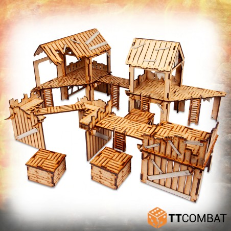 Savage Domain: Barbarian Encampment