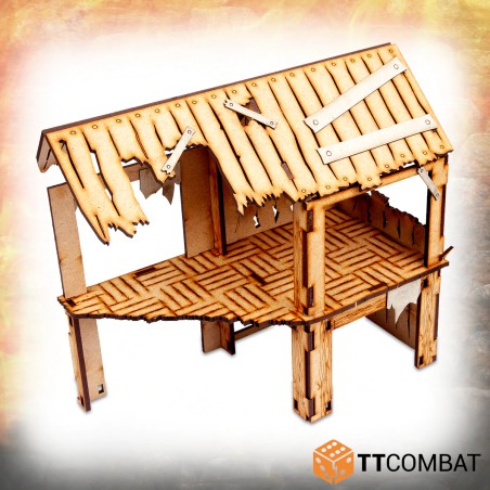 Savage Domain: Barbarian Encampment