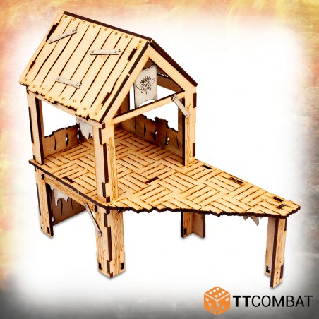 Savage Domain: Barbarian Encampment