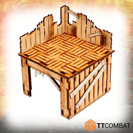 Savage Domain: Barbarian Encampment