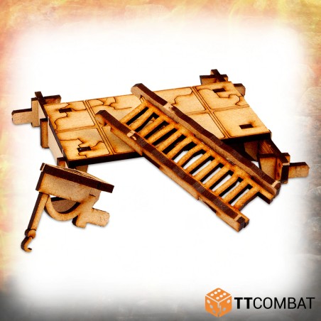 Savage Domain: Barbarian Encampment