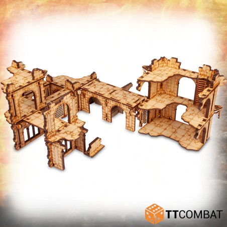 savage domain : derelict enclave