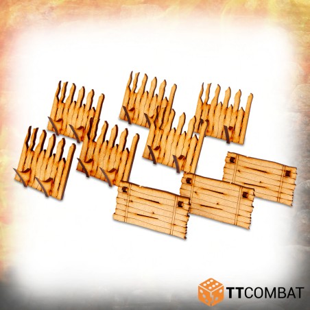 Savage Domain: Palisade Walls