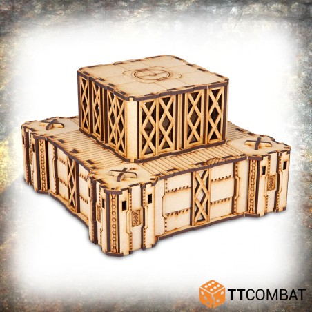 Iron Labyrinth Floors