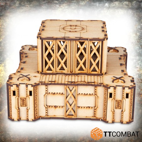 Iron Labyrinth Floors