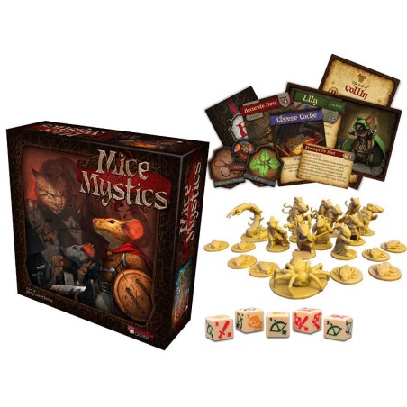 Mice and Mystics : Boite de Base