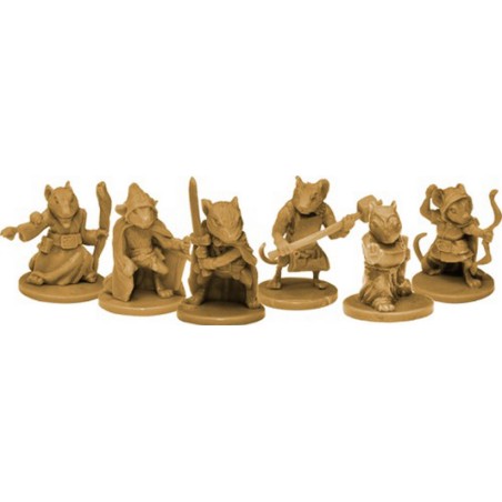Mice and Mystics : Boite de Base