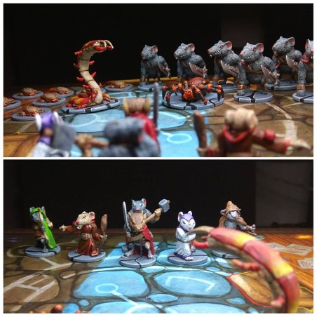 Mice and Mystics : Boite de Base