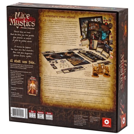 Mice and Mystics : Boite de Base