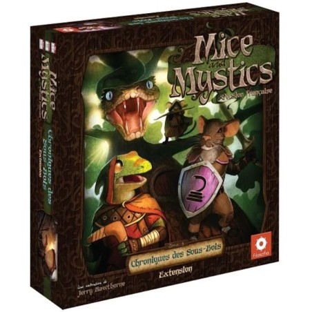Mice and Mystics - Chroniques des Sous Bois