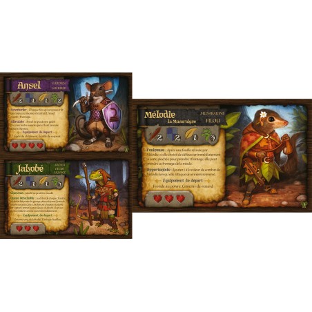 Mice and Mystics - Chroniques des Sous Bois