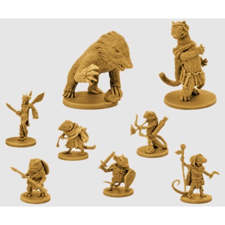 Mice and Mystics - Chroniques des Sous Bois
