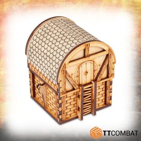 Décor: Halfling Windmills