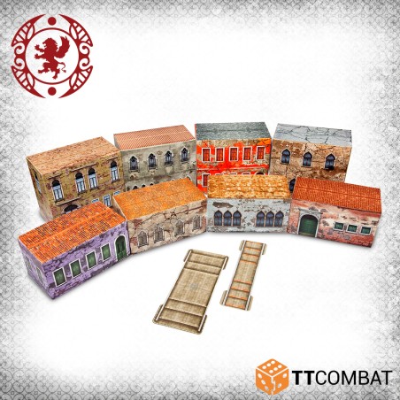 Décor: Carnevale Crumbling Buildings