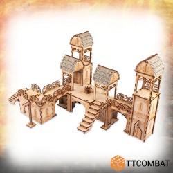 Décor: Elven City Gateway