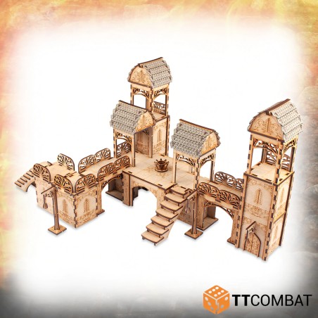 Décor: Elven City Gateway