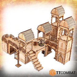 Décor: Elven City Gateway