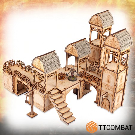 Décor: Elven City Gateway